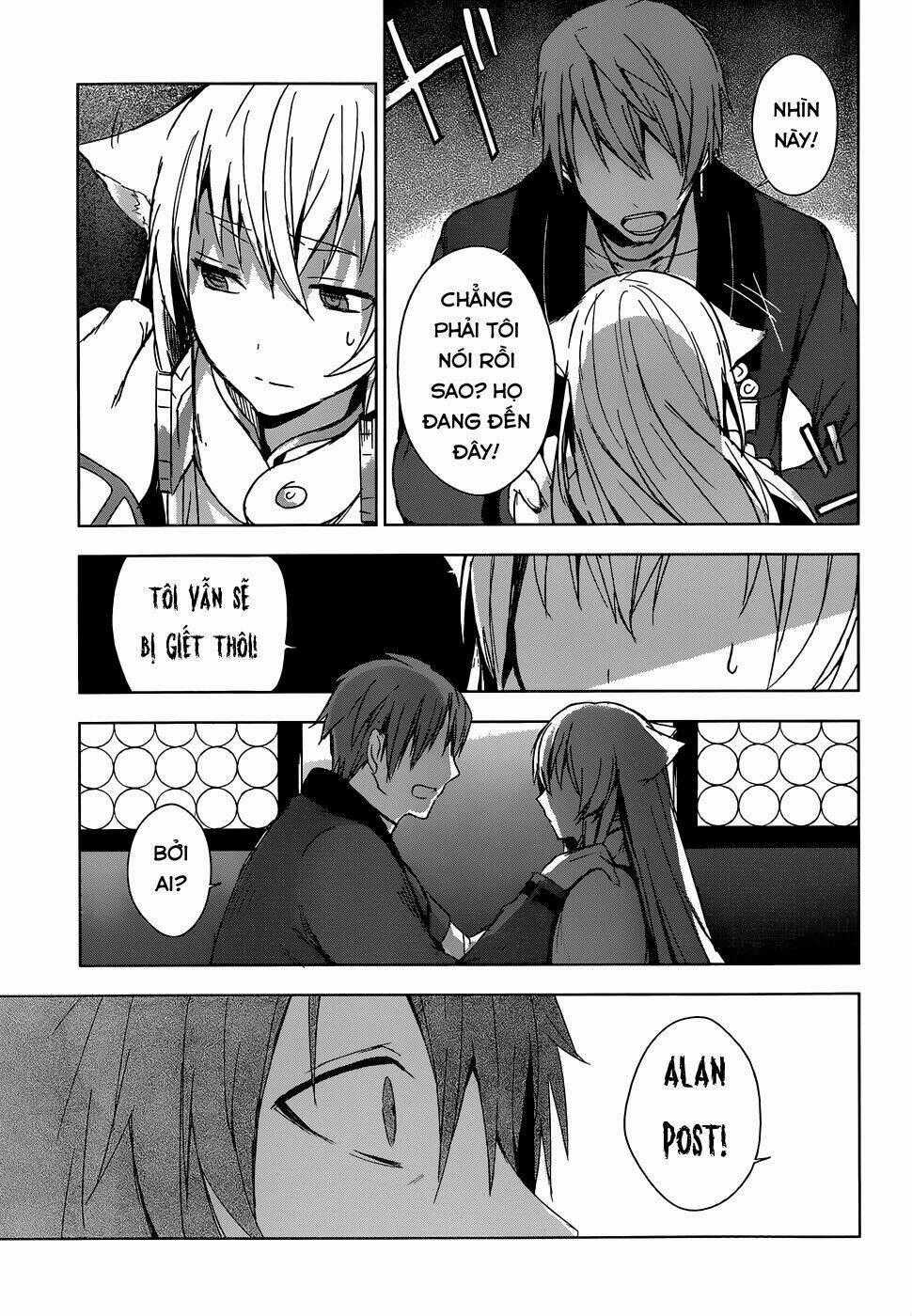 Magudala De Nemure Chapter 5 trang 27