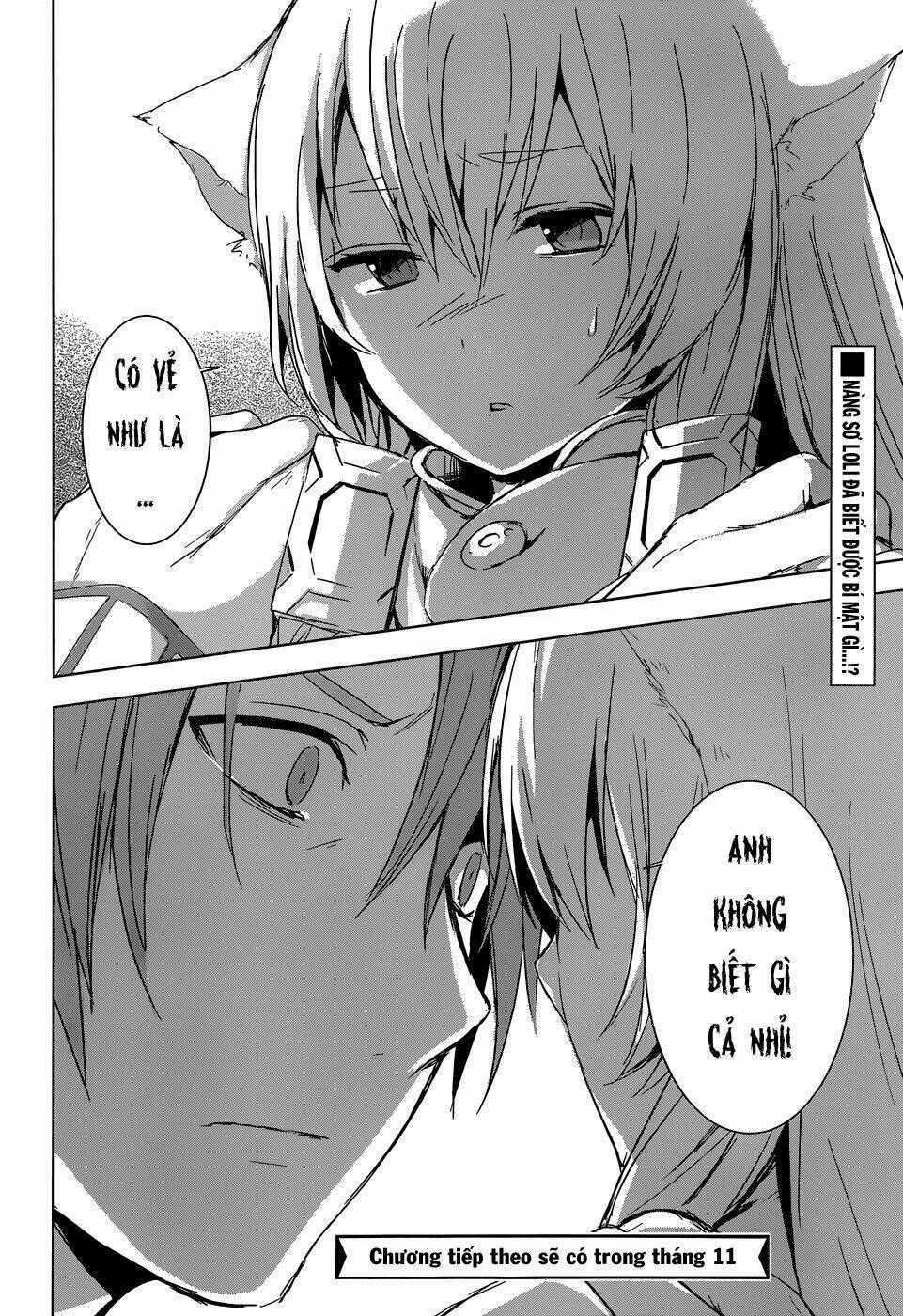 Magudala De Nemure Chapter 5 trang 28