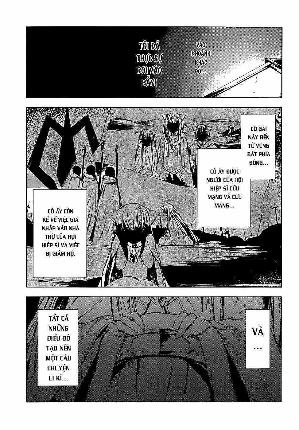 Magudala De Nemure Chapter 5 trang 6