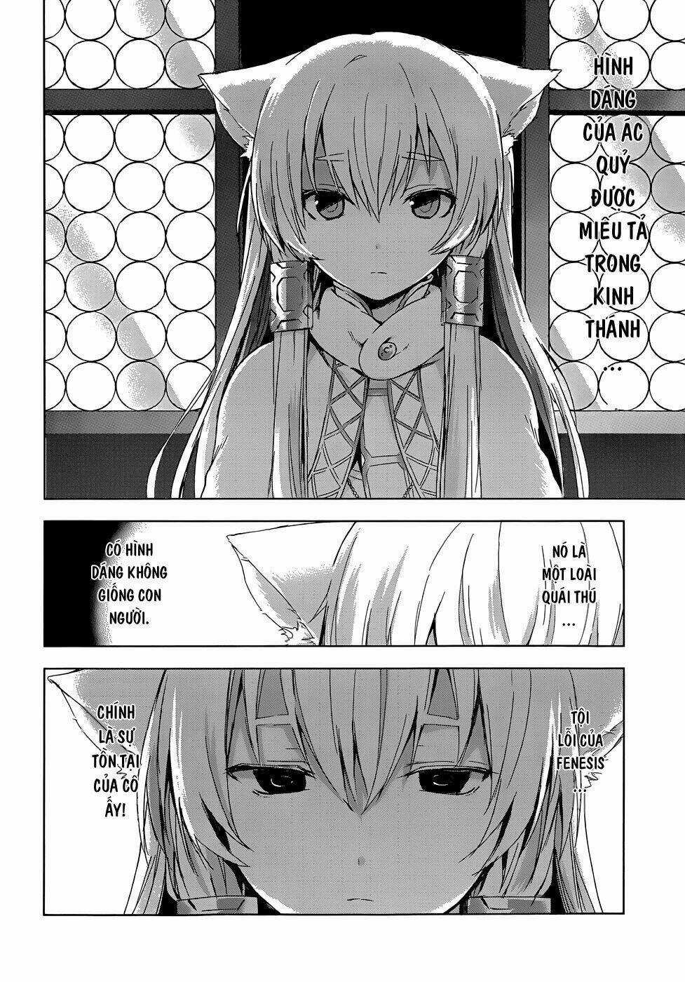 Magudala De Nemure Chapter 5 trang 7