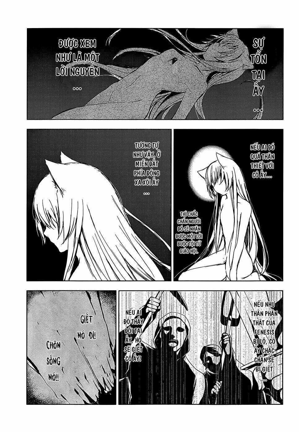 Magudala De Nemure Chapter 5 trang 8