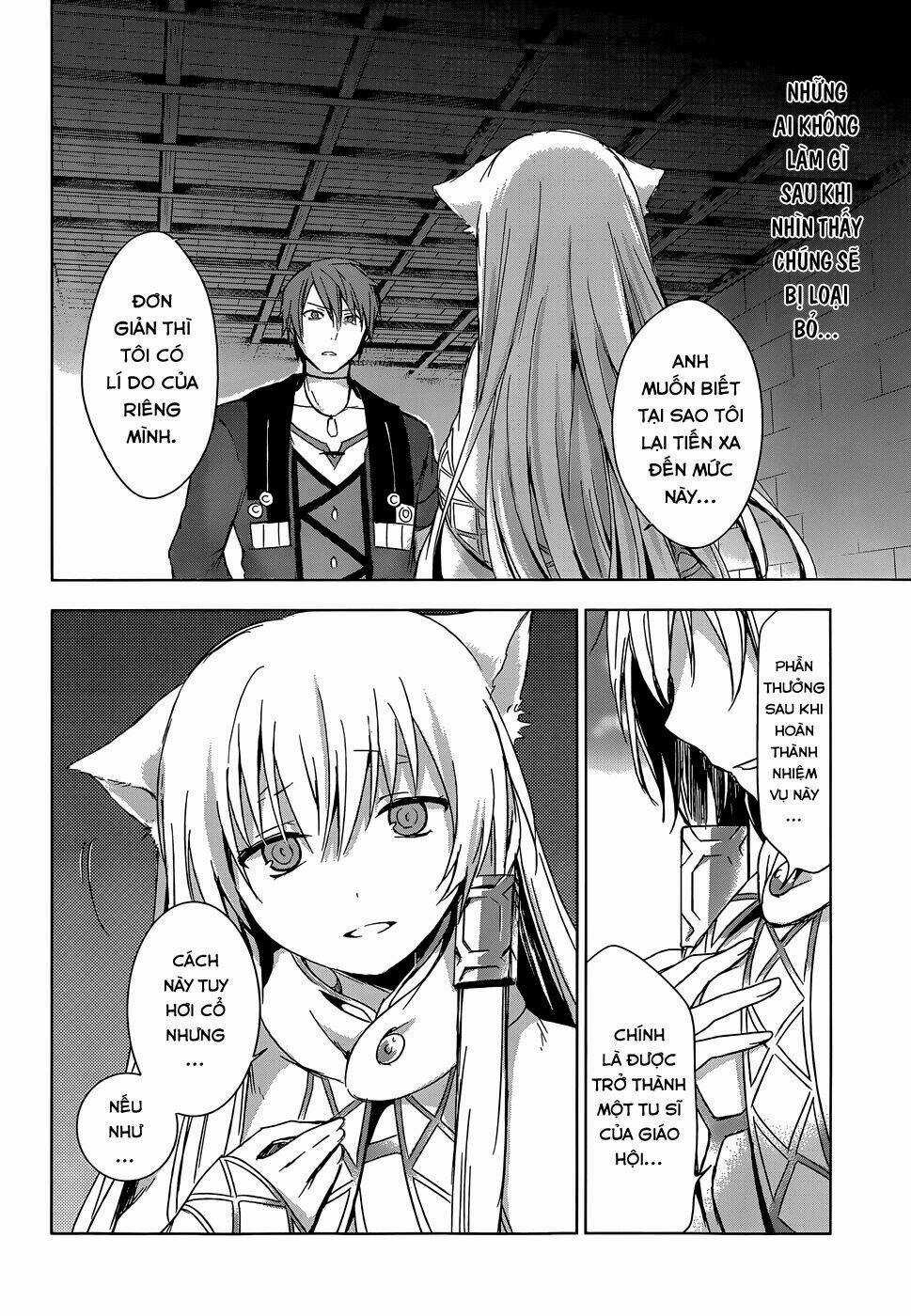Magudala De Nemure Chapter 5 trang 9