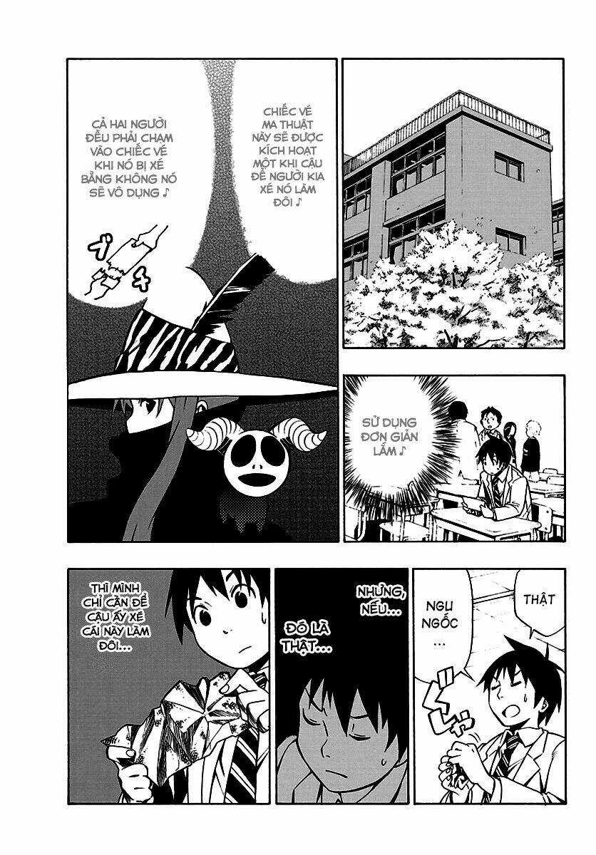 Maho Gyoshonin Roma Chapter 1 trang 12