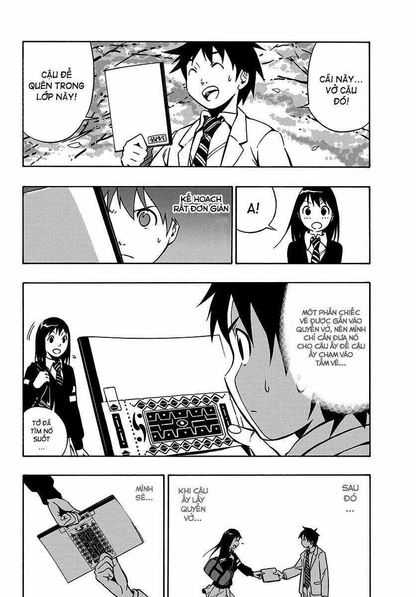 Maho Gyoshonin Roma Chapter 1 trang 19