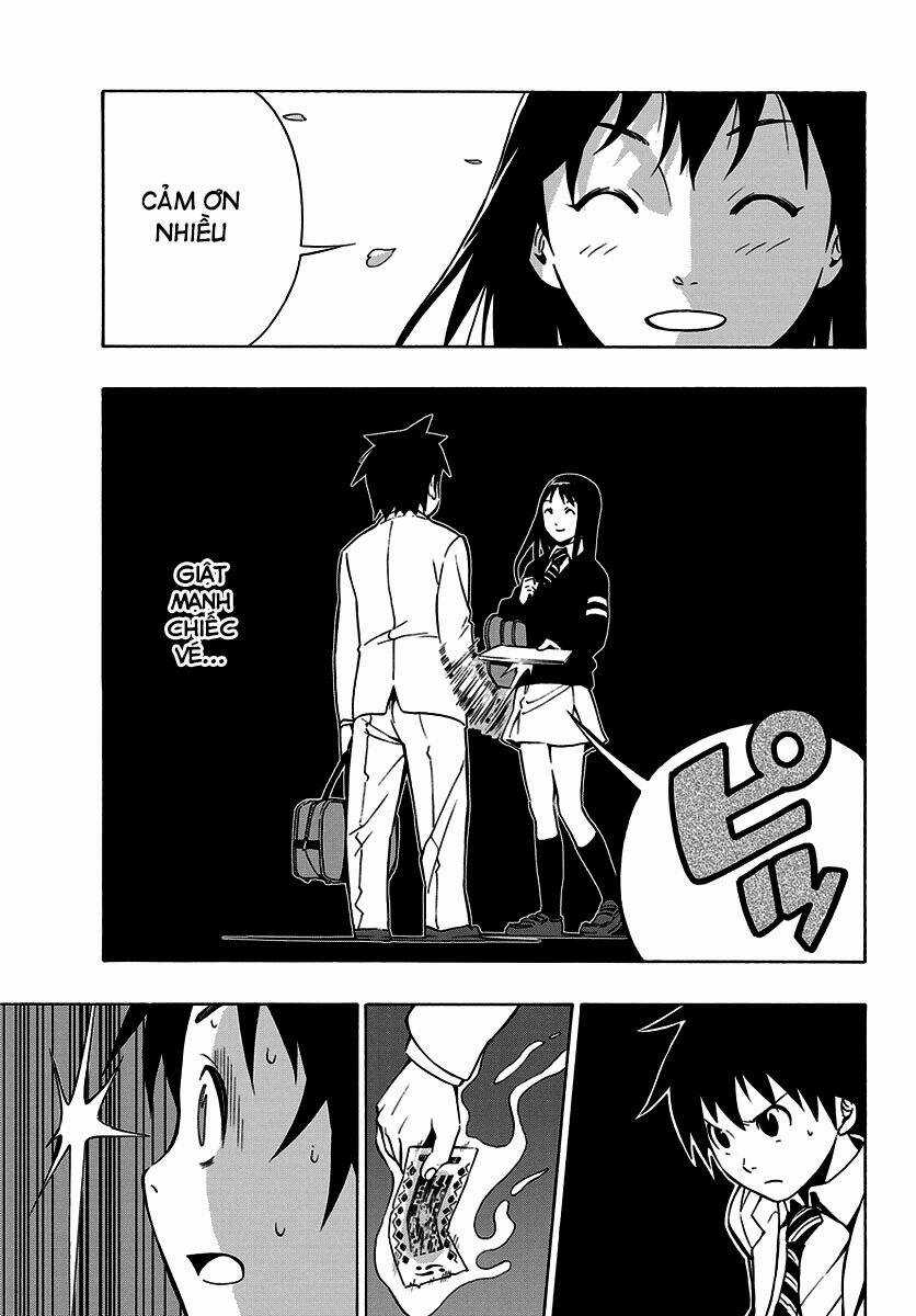 Maho Gyoshonin Roma Chapter 1 trang 20