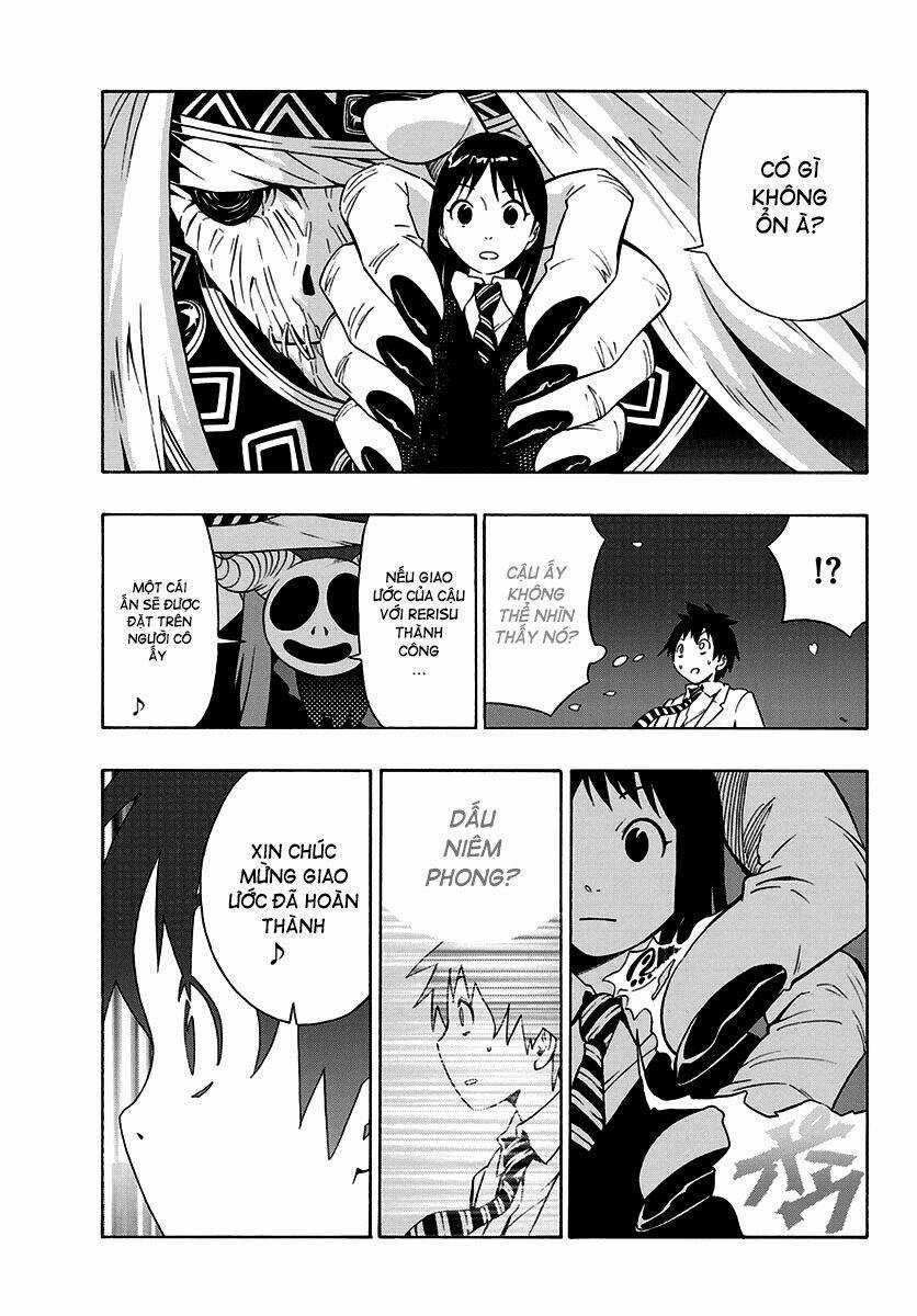Maho Gyoshonin Roma Chapter 1 trang 22