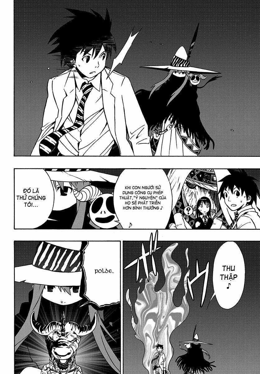 Maho Gyoshonin Roma Chapter 1 trang 23