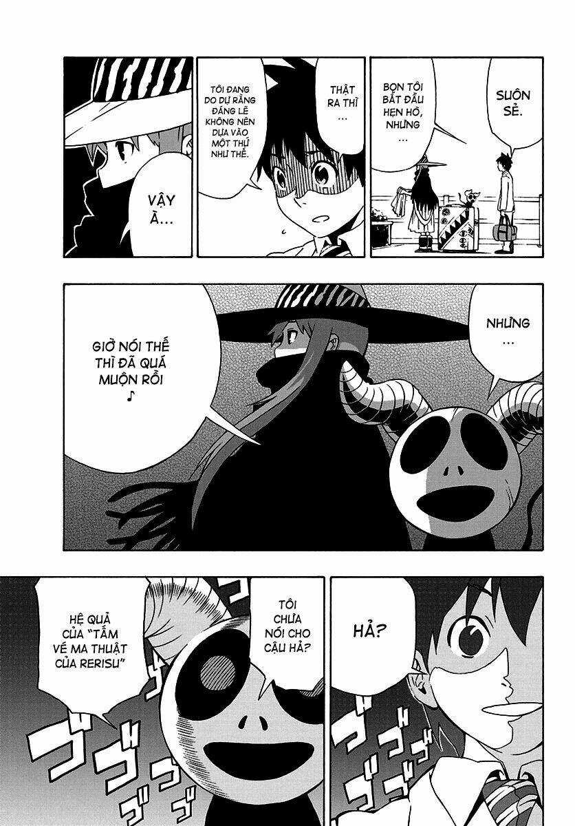 Maho Gyoshonin Roma Chapter 1 trang 28