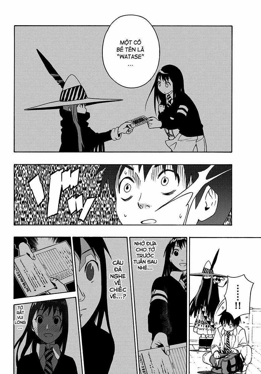 Maho Gyoshonin Roma Chapter 1 trang 31