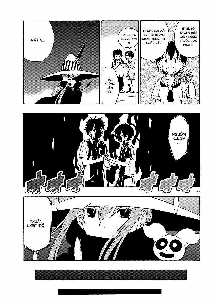 Maho Gyoshonin Roma Chapter 14 trang 10