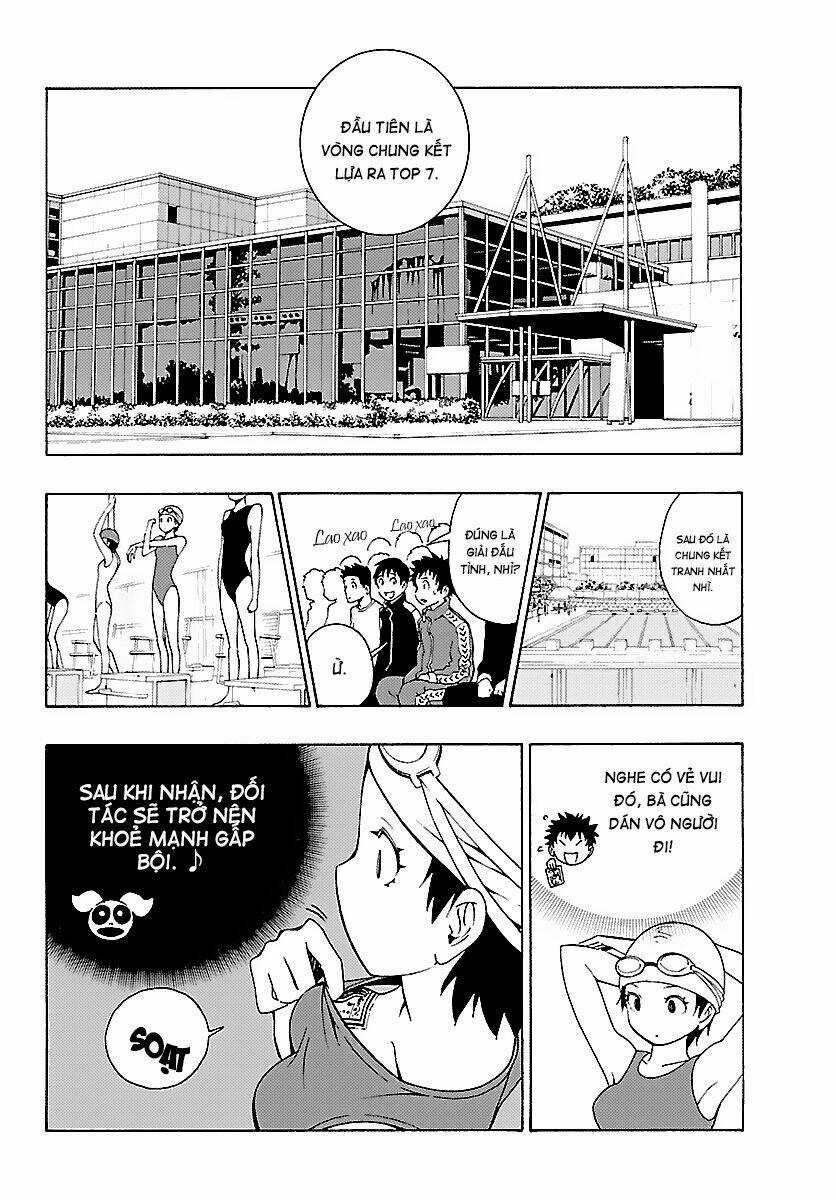 Maho Gyoshonin Roma Chapter 14 trang 11