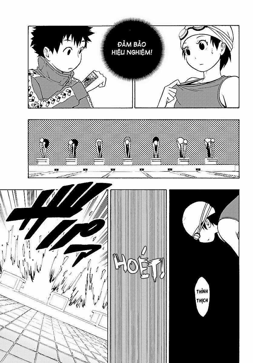 Maho Gyoshonin Roma Chapter 14 trang 12