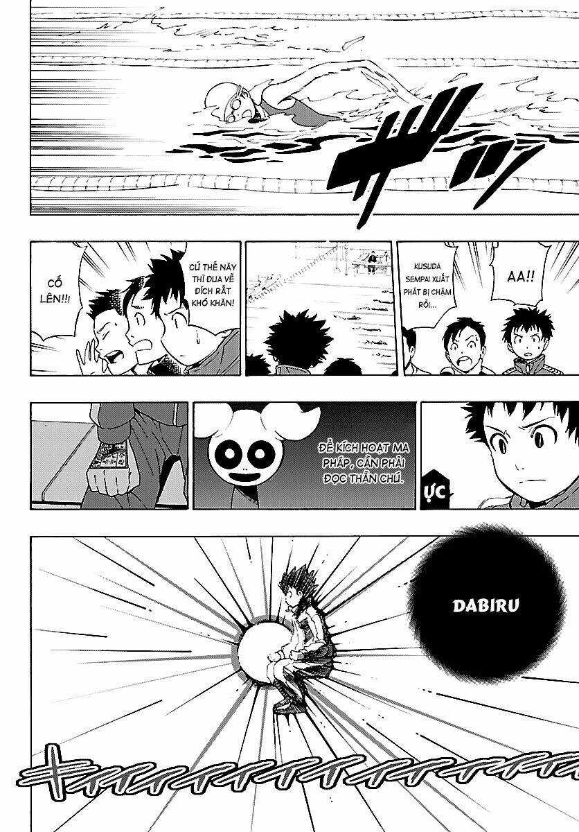 Maho Gyoshonin Roma Chapter 14 trang 13