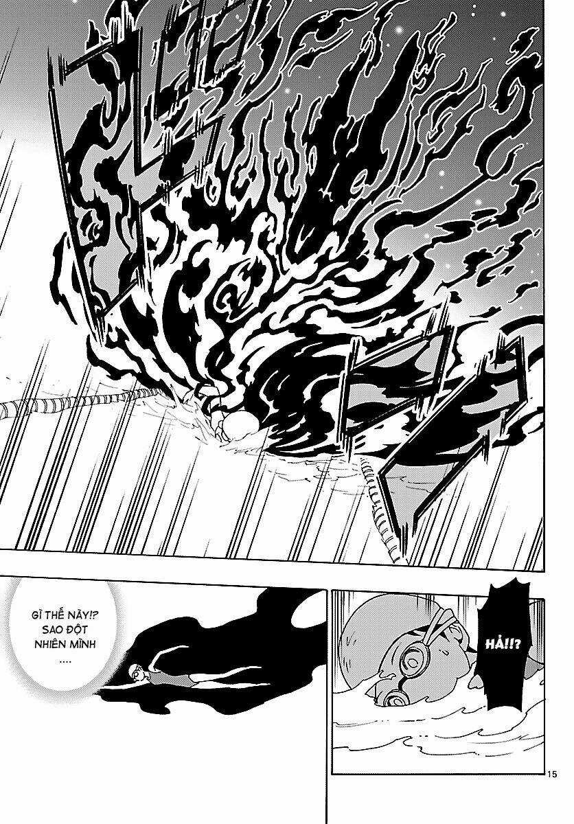 Maho Gyoshonin Roma Chapter 14 trang 14