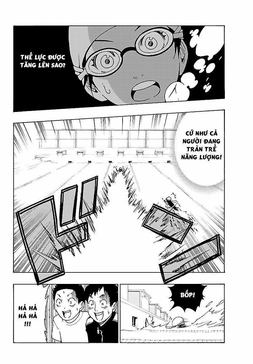 Maho Gyoshonin Roma Chapter 14 trang 15