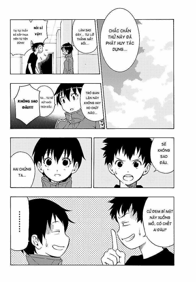 Maho Gyoshonin Roma Chapter 14 trang 17