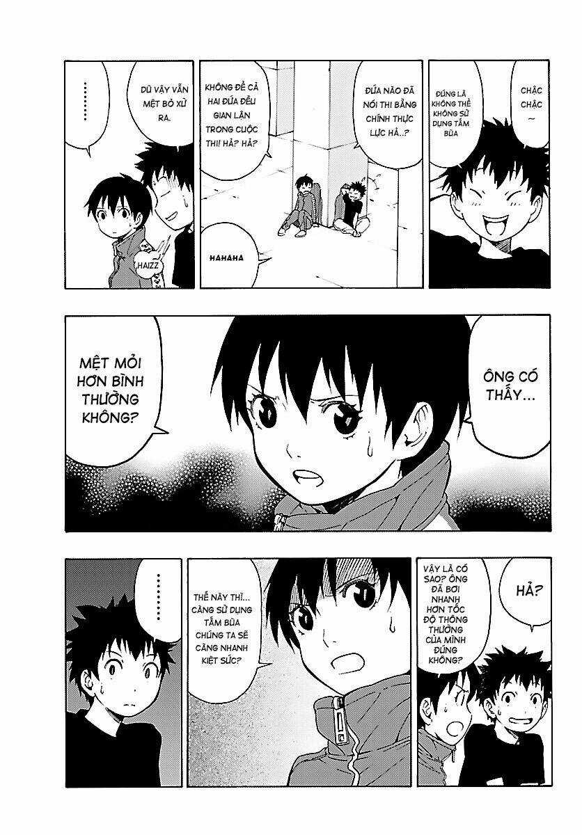 Maho Gyoshonin Roma Chapter 14 trang 20