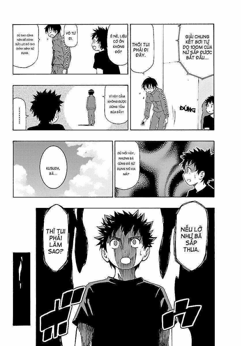 Maho Gyoshonin Roma Chapter 14 trang 21
