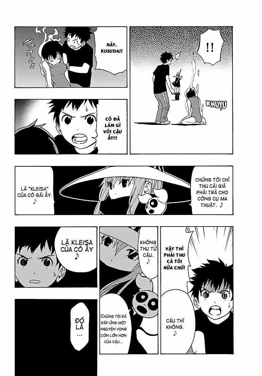 Maho Gyoshonin Roma Chapter 14 trang 27