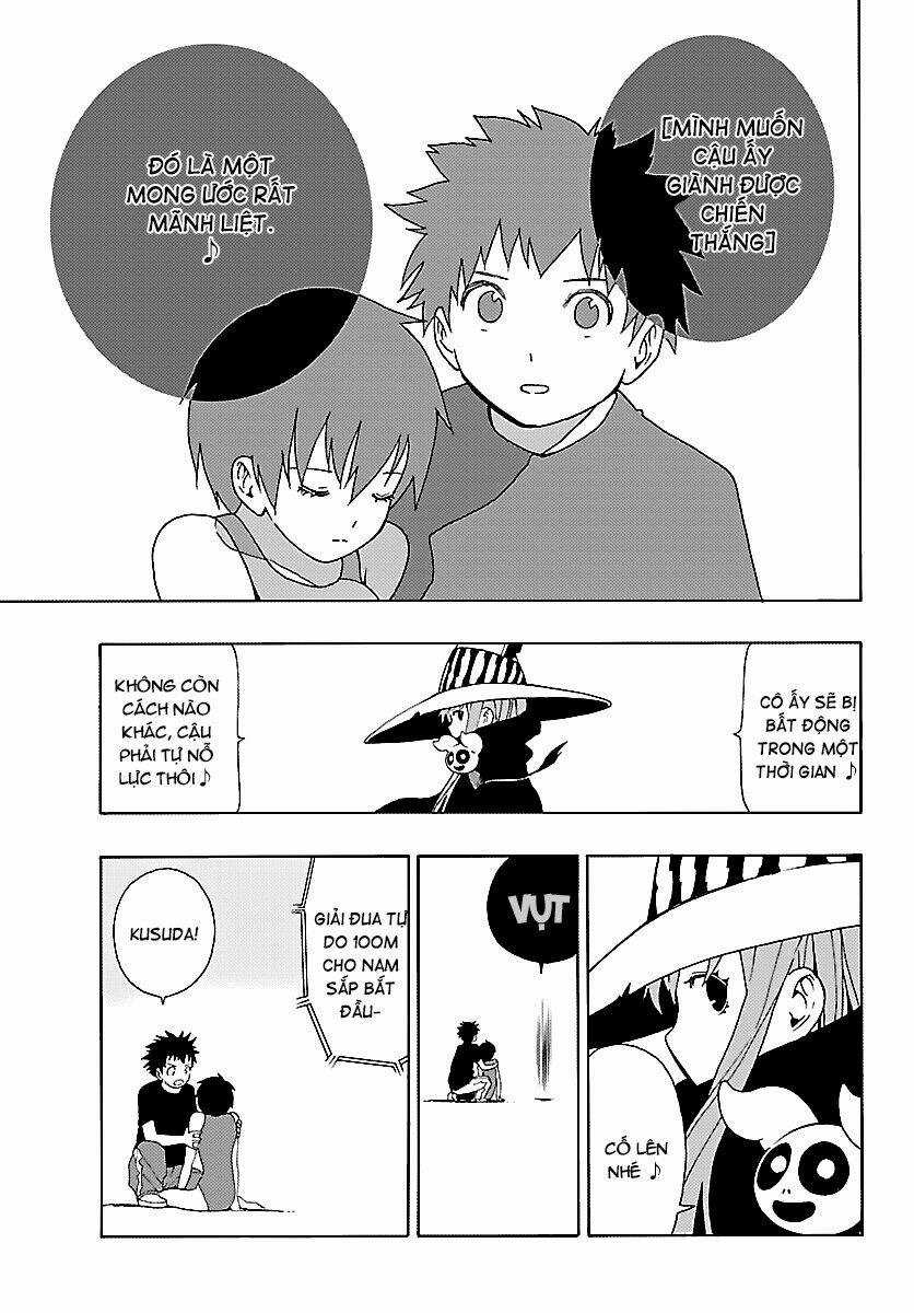 Maho Gyoshonin Roma Chapter 14 trang 28