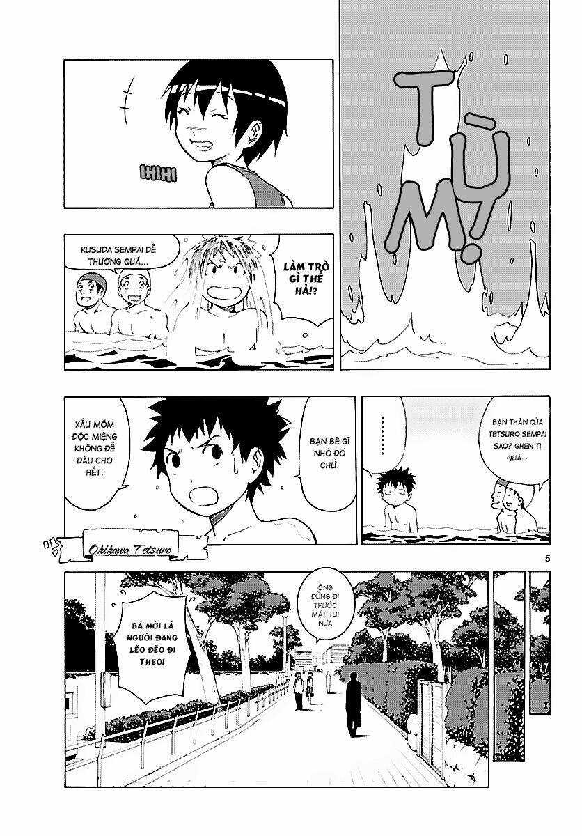 Maho Gyoshonin Roma Chapter 14 trang 4