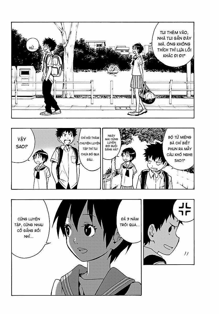 Maho Gyoshonin Roma Chapter 14 trang 5