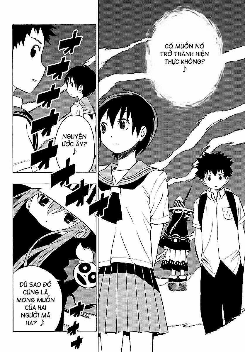 Maho Gyoshonin Roma Chapter 14 trang 7