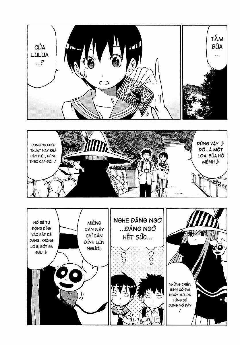 Maho Gyoshonin Roma Chapter 14 trang 8