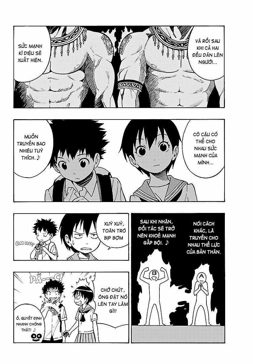 Maho Gyoshonin Roma Chapter 14 trang 9