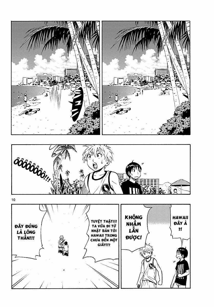 Maho Gyoshonin Roma Chapter 5 trang 10