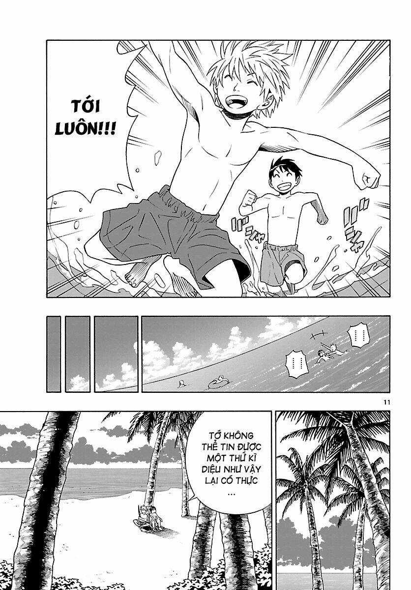 Maho Gyoshonin Roma Chapter 5 trang 11