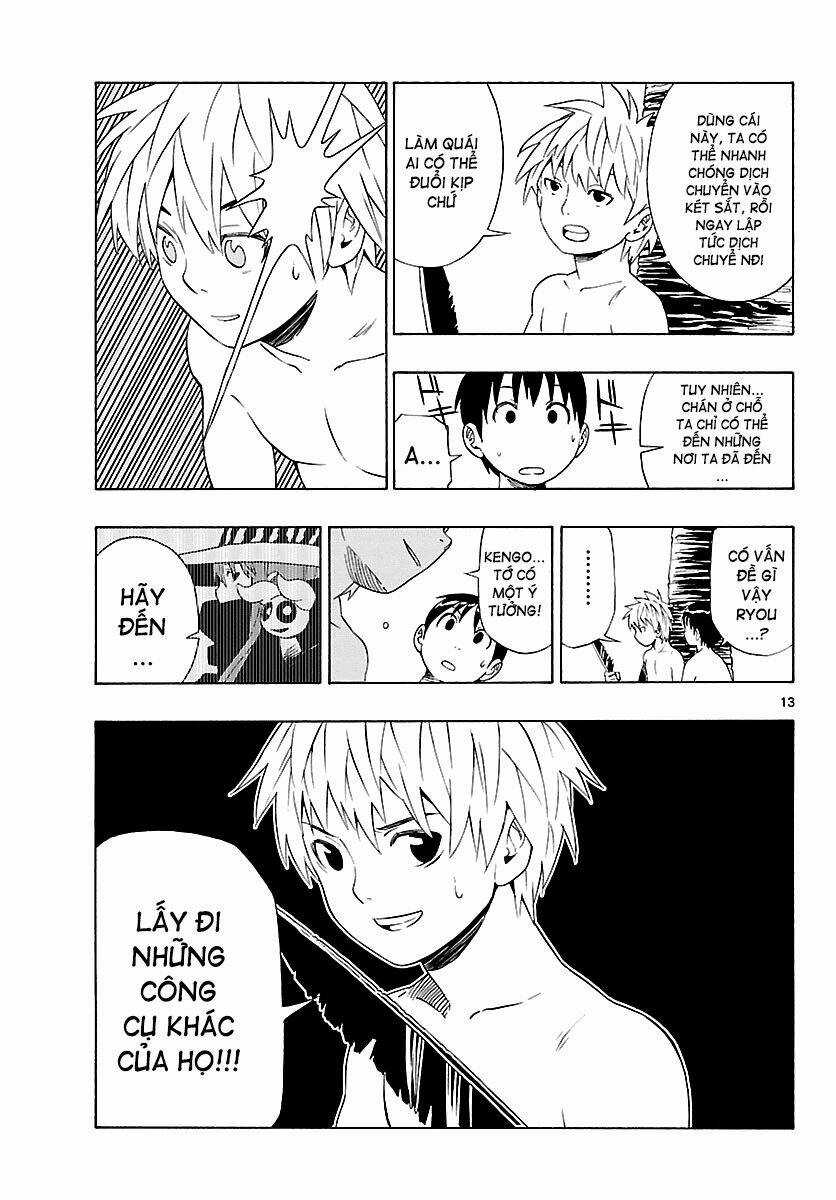 Maho Gyoshonin Roma Chapter 5 trang 13