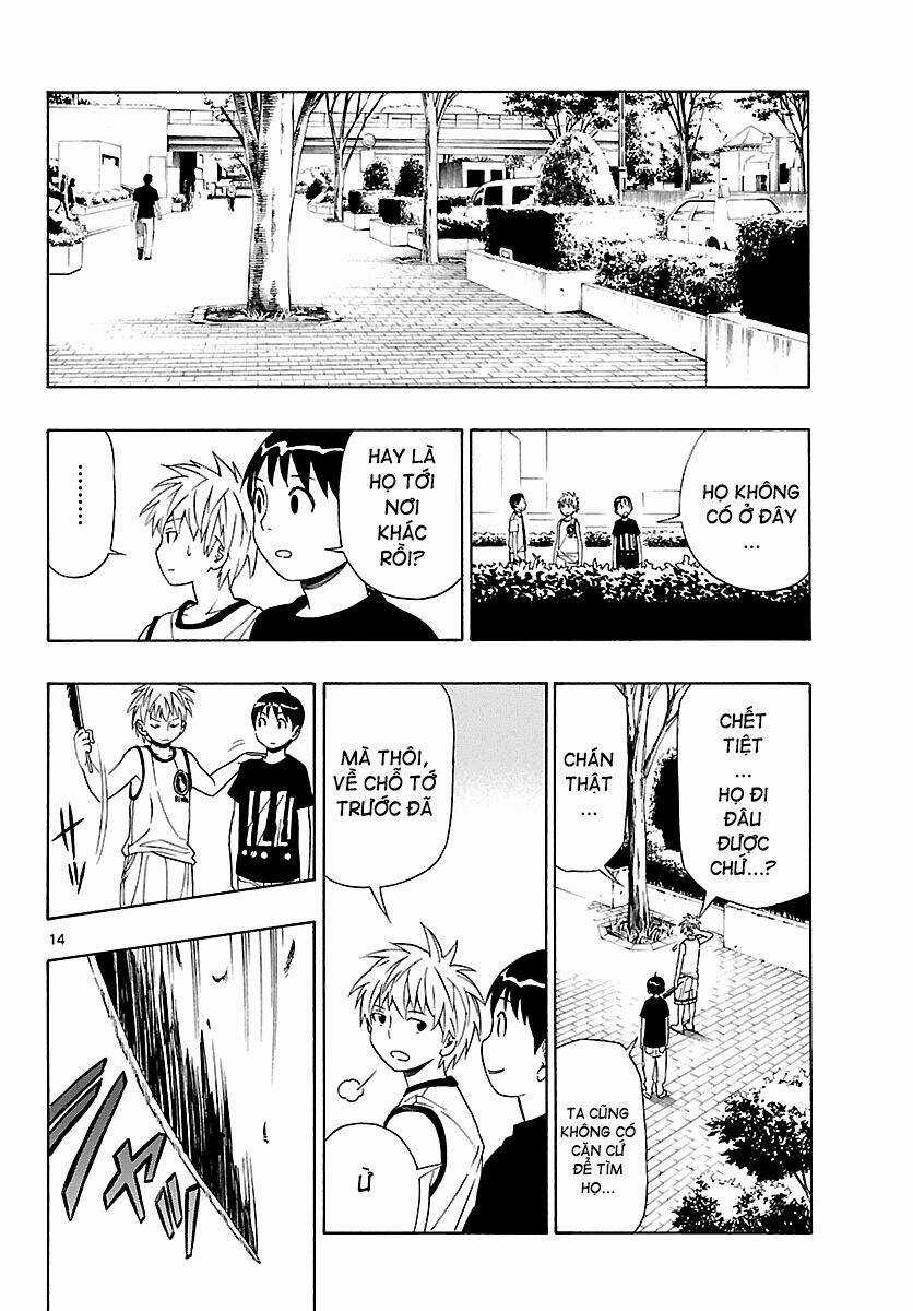 Maho Gyoshonin Roma Chapter 5 trang 14