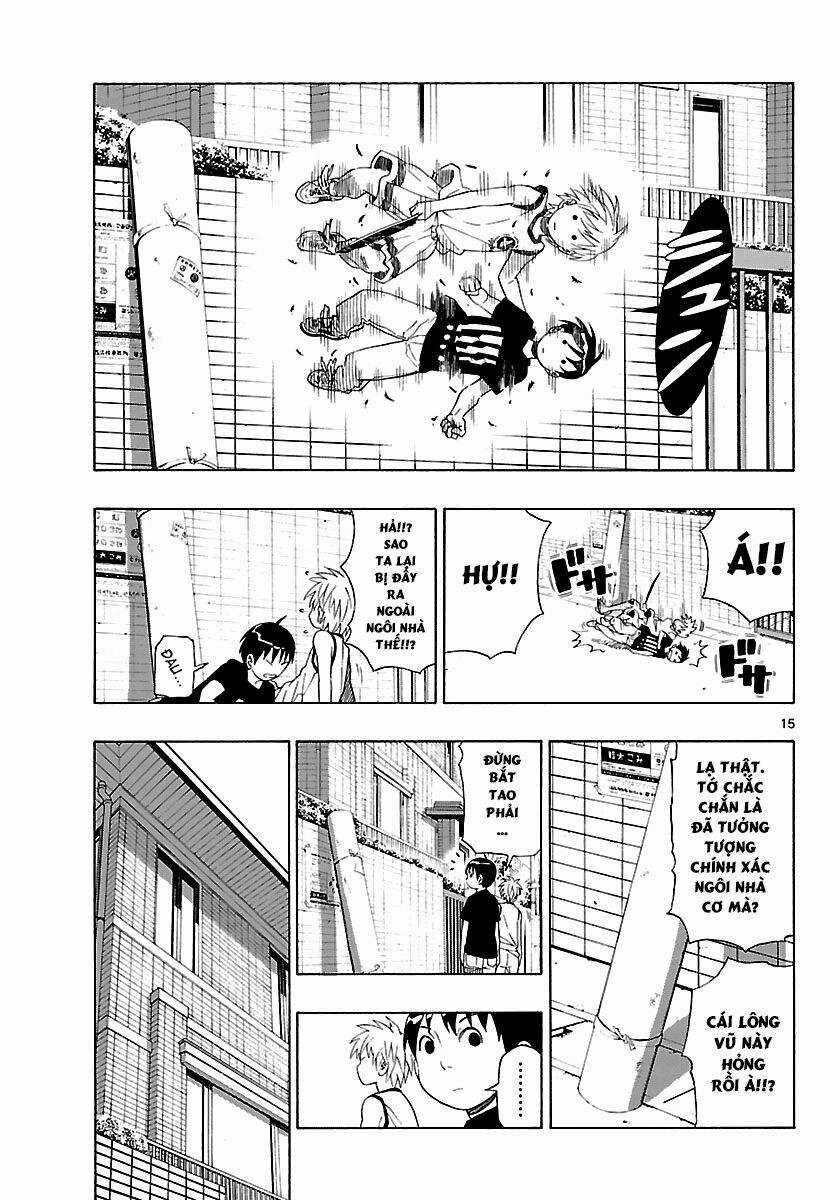 Maho Gyoshonin Roma Chapter 5 trang 15