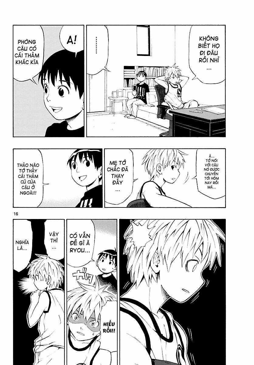 Maho Gyoshonin Roma Chapter 5 trang 16