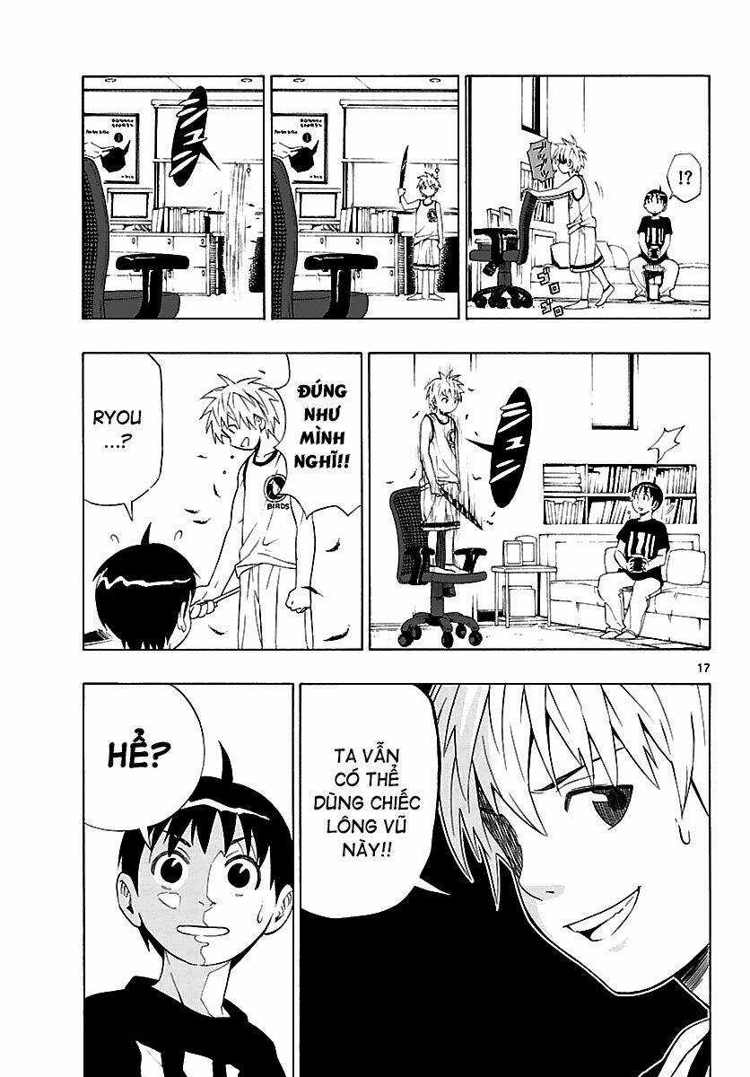 Maho Gyoshonin Roma Chapter 5 trang 17