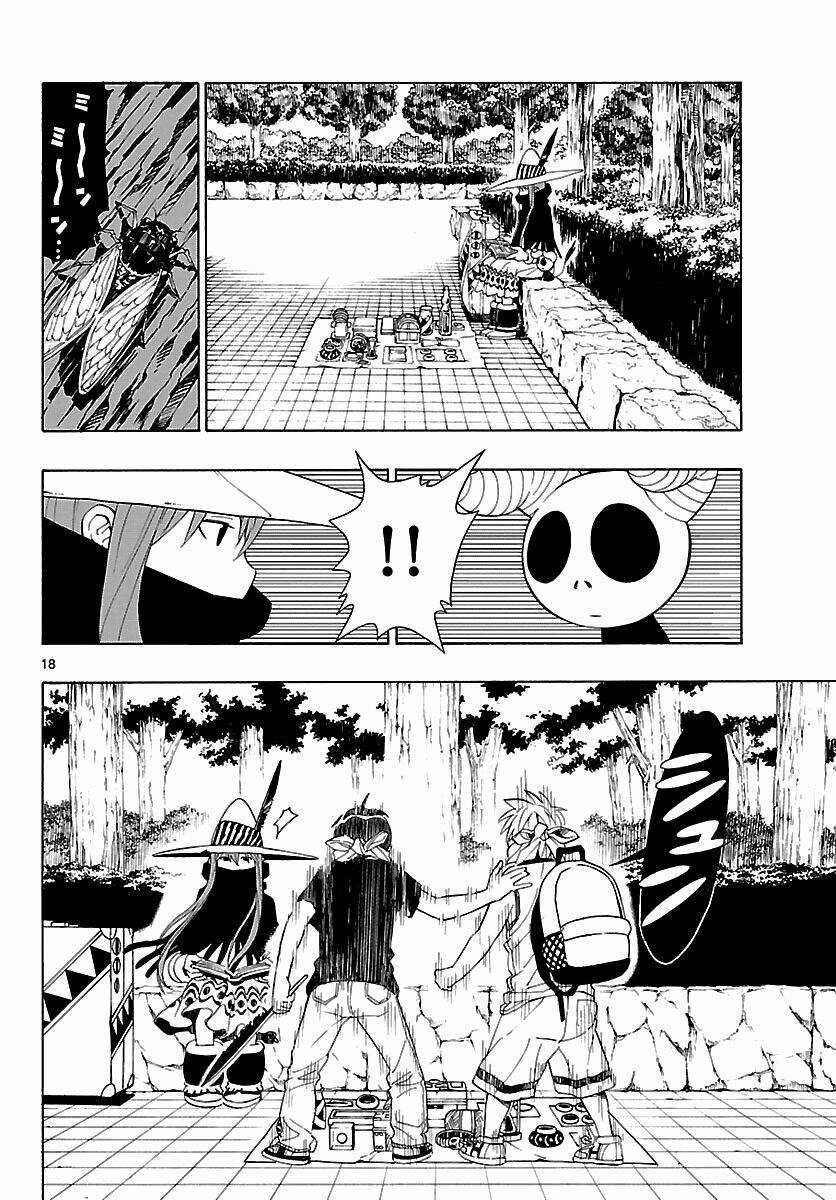 Maho Gyoshonin Roma Chapter 5 trang 18