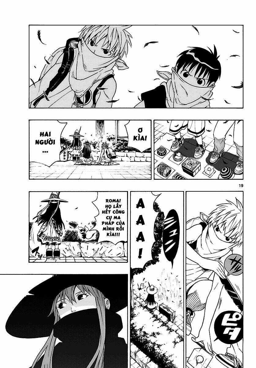 Maho Gyoshonin Roma Chapter 5 trang 19