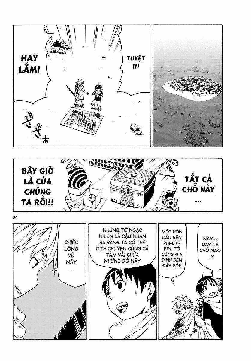 Maho Gyoshonin Roma Chapter 5 trang 20