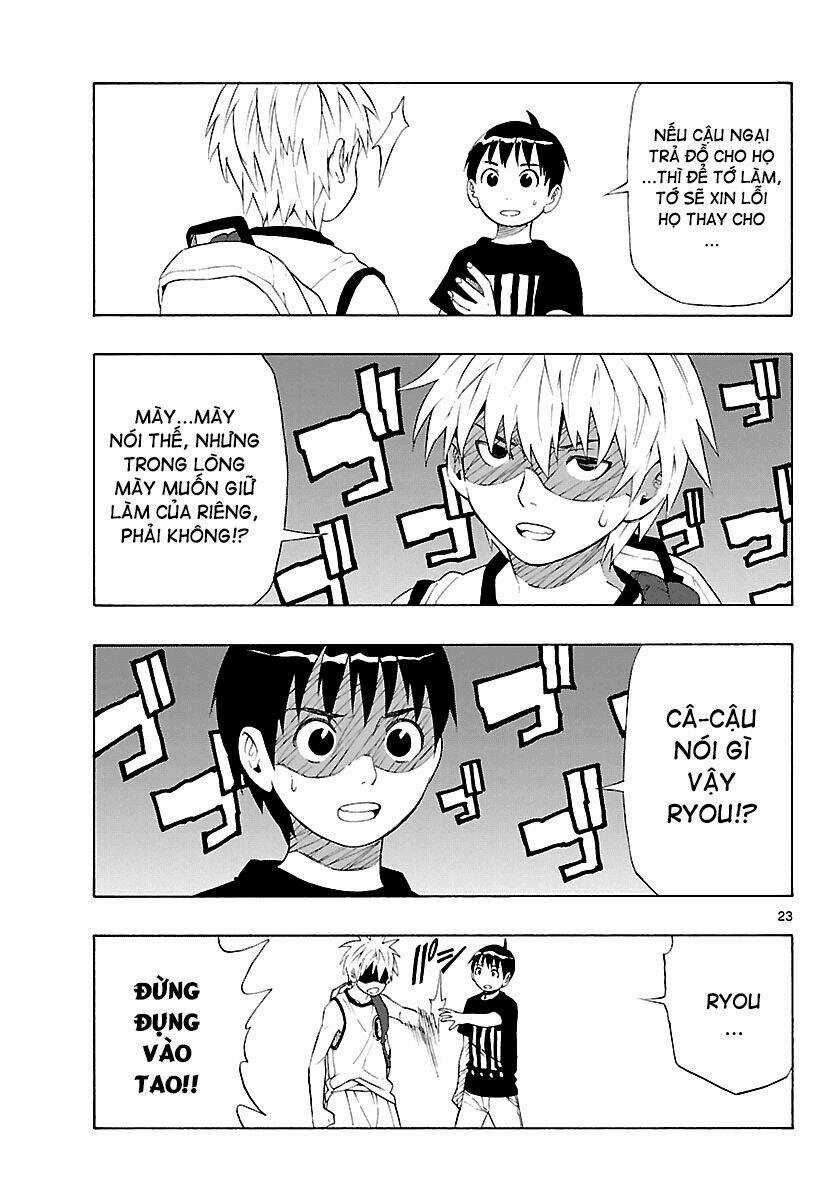 Maho Gyoshonin Roma Chapter 5 trang 23