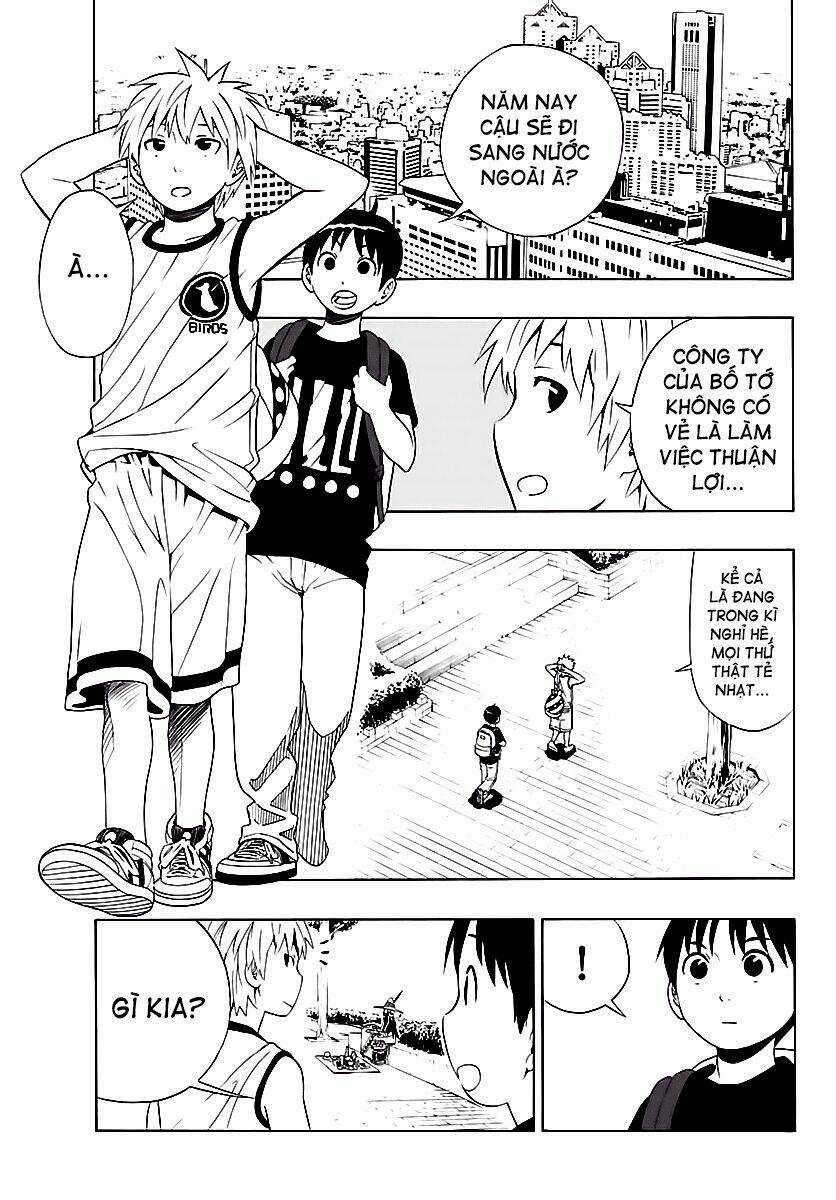 Maho Gyoshonin Roma Chapter 5 trang 3