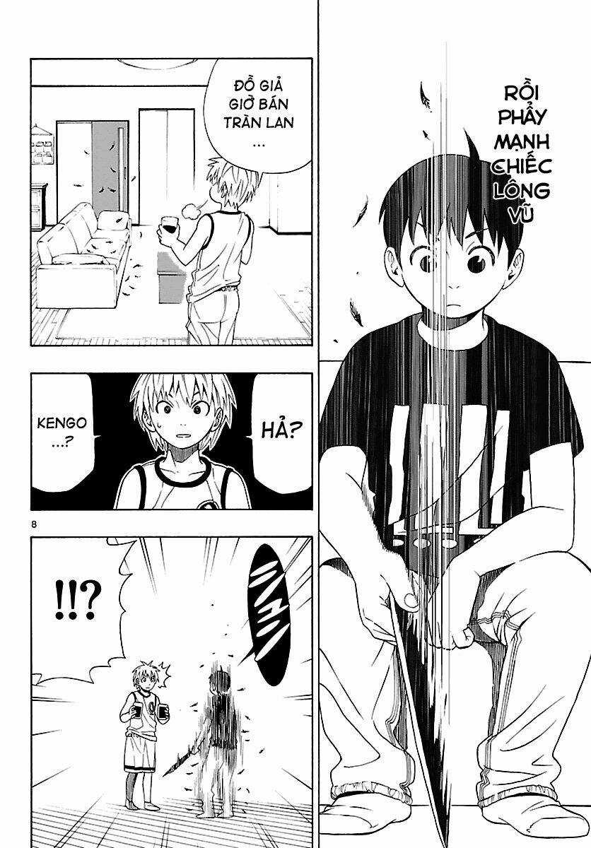 Maho Gyoshonin Roma Chapter 5 trang 8