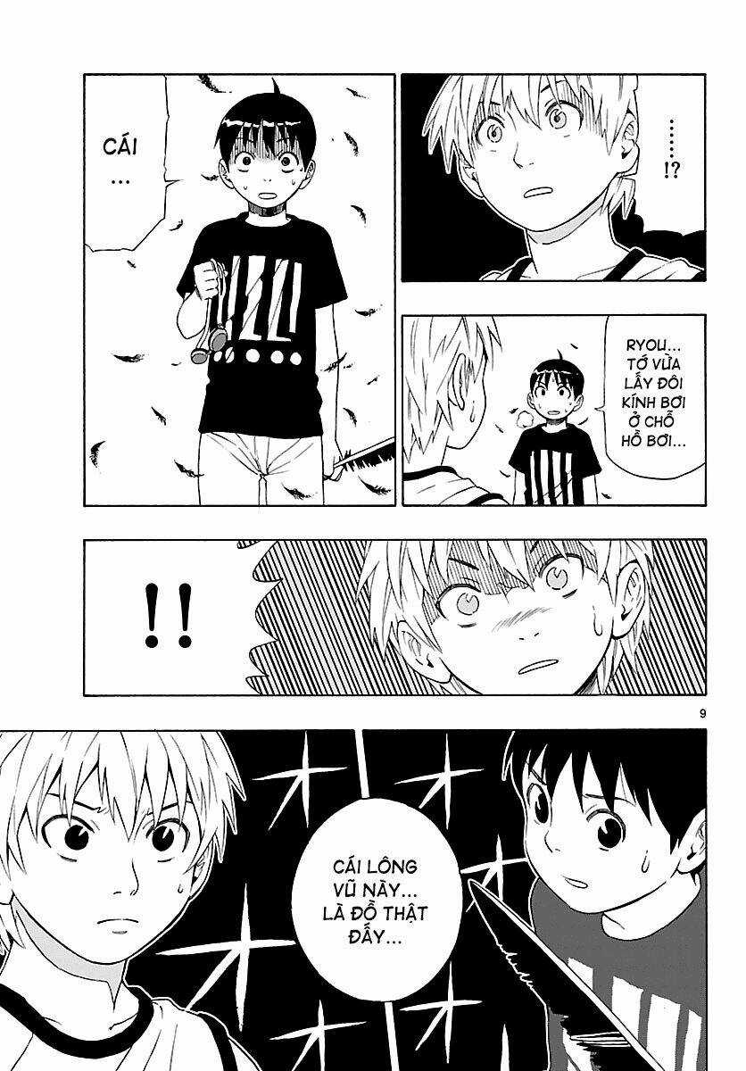 Maho Gyoshonin Roma Chapter 5 trang 9