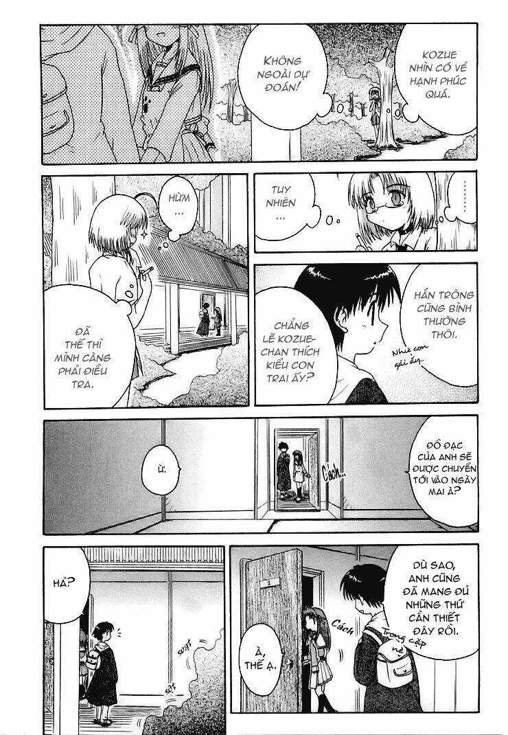 Mahoraba Chapter 1 trang 13