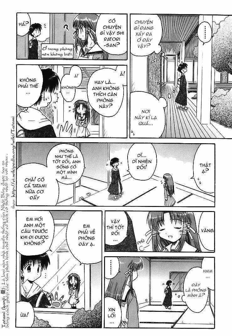 Mahoraba Chapter 1 trang 16