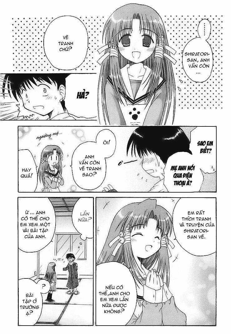 Mahoraba Chapter 1 trang 17