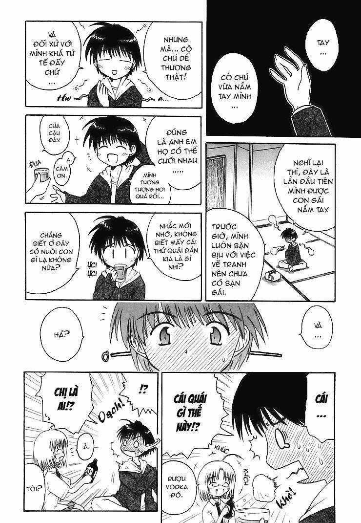 Mahoraba Chapter 1 trang 20