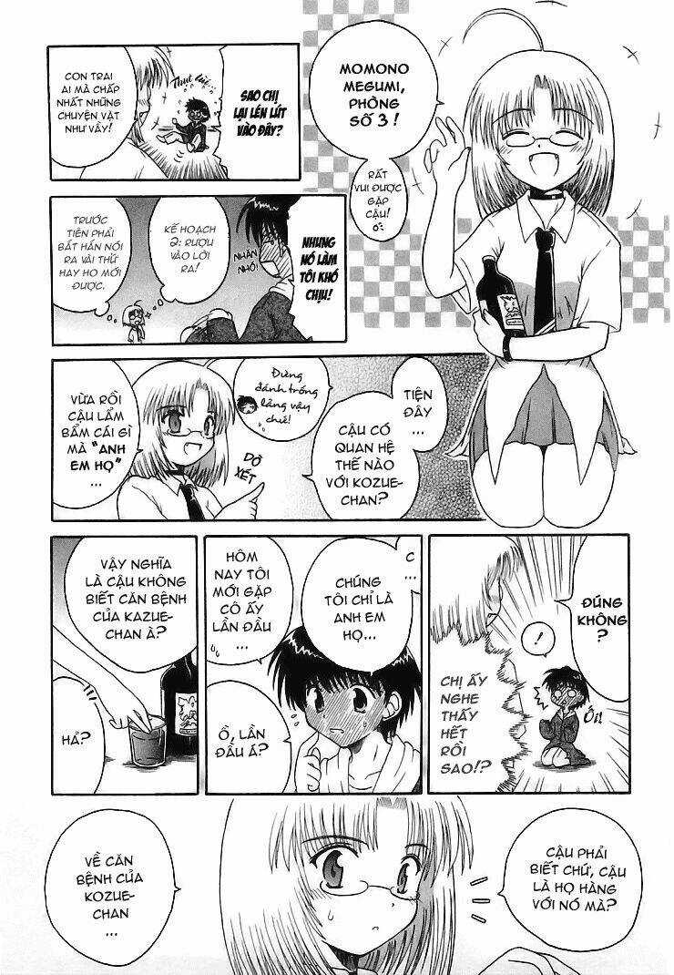 Mahoraba Chapter 1 trang 21