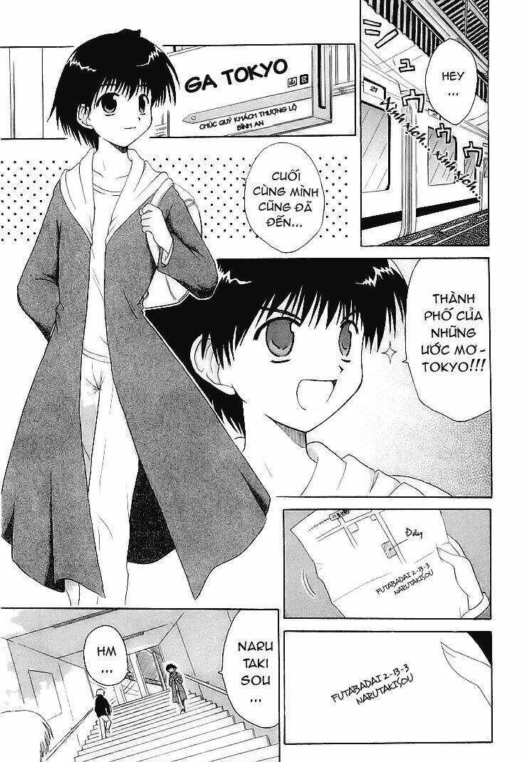 Mahoraba Chapter 1 trang 3