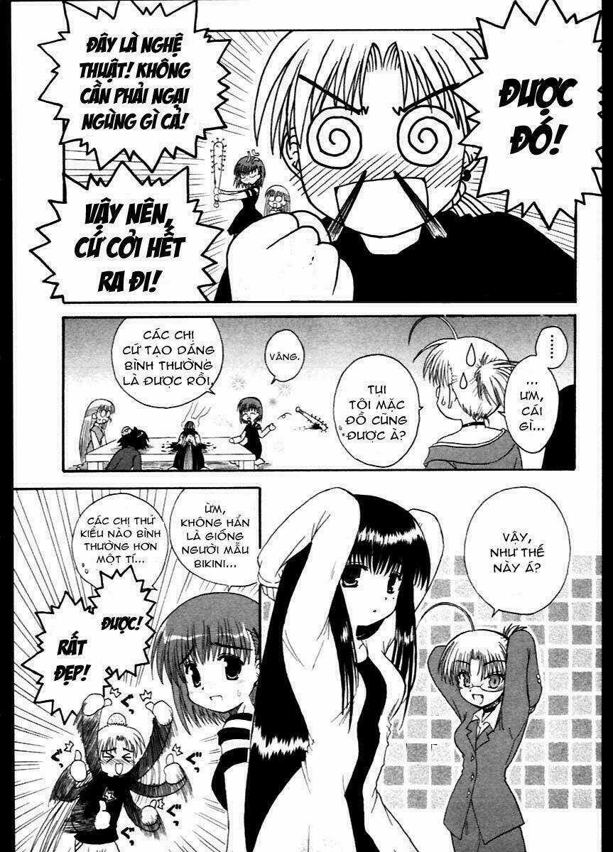 Mahoraba Chapter 10 trang 11